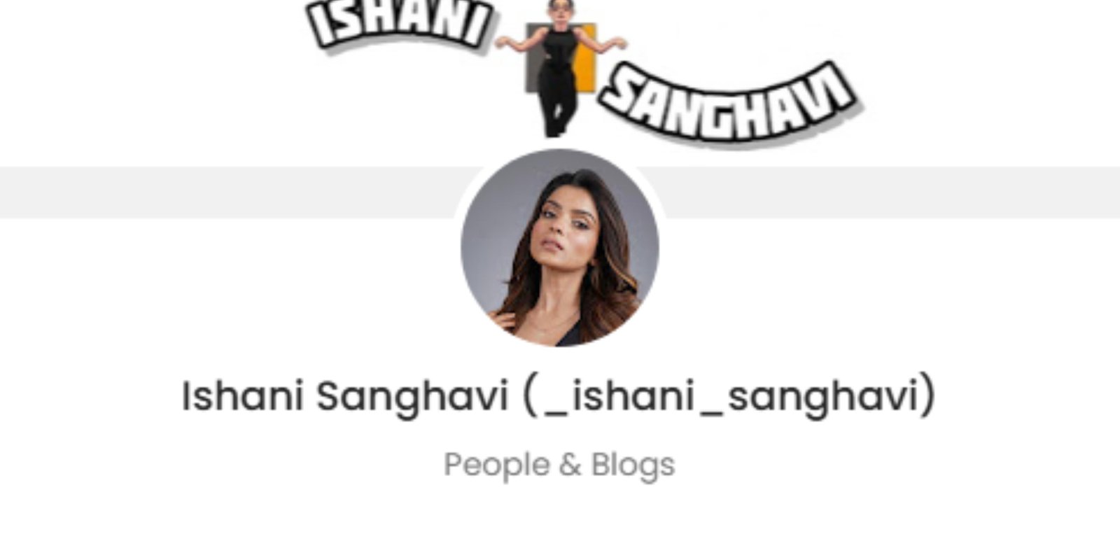 Ishani Sanghavi Promotion Price:
