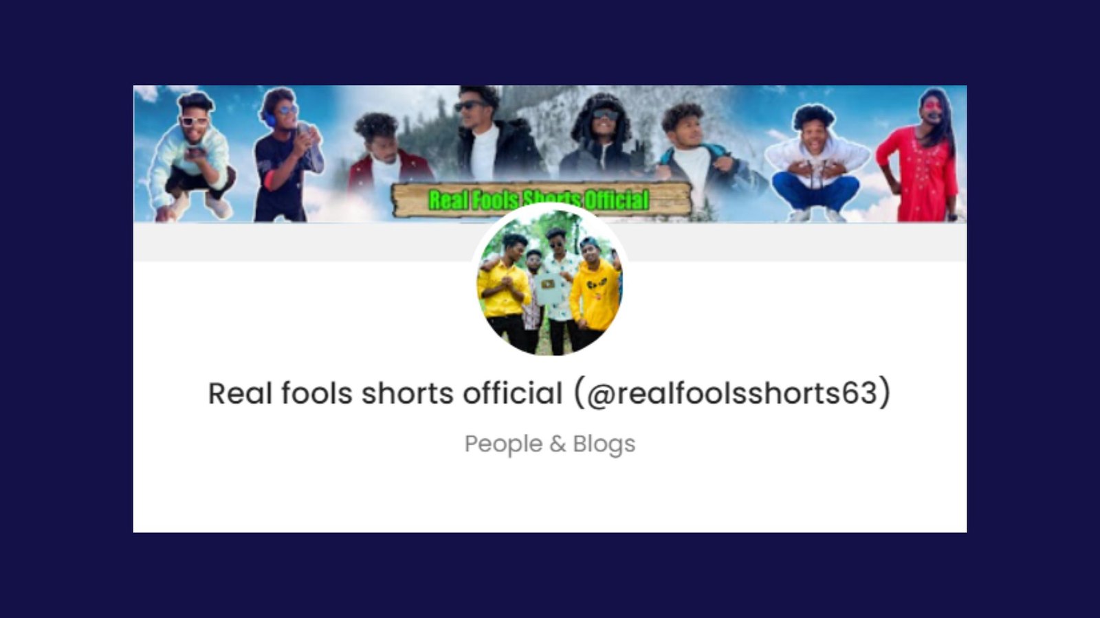 Real Fools Shorts Official Promotion Price