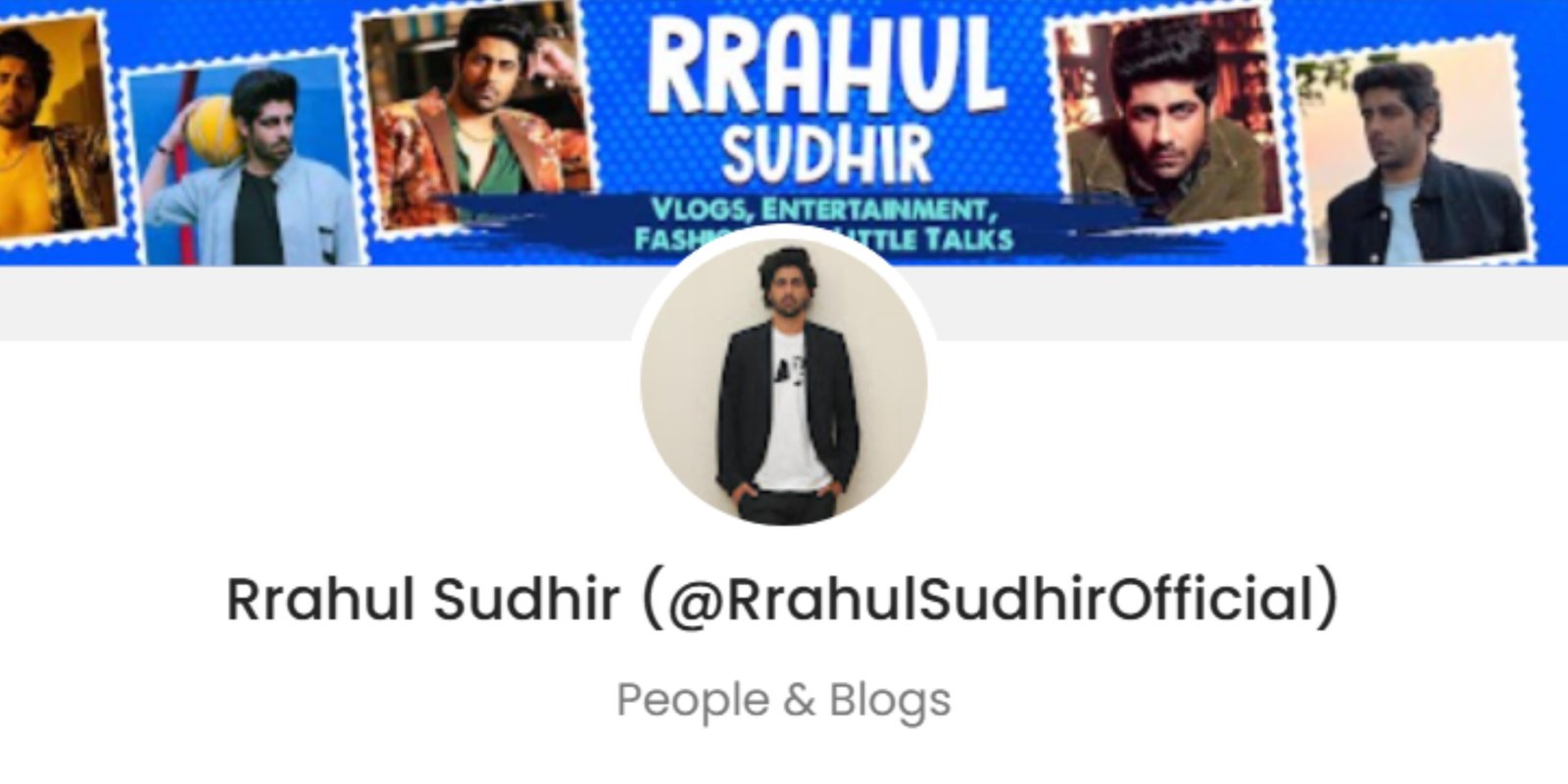 Rrahul Sudhir Promotion Price
