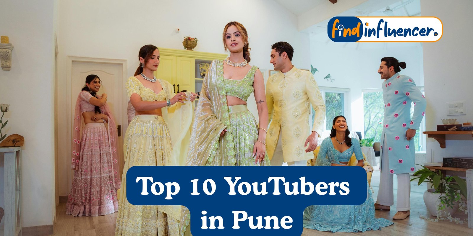 Top 10 YouTubers in Pune