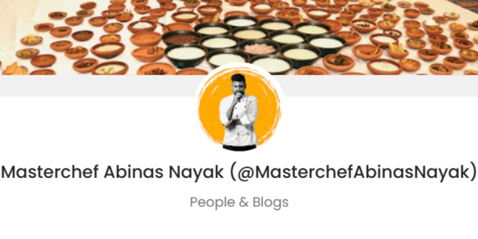 MasterChef Abinas Nayak Promotion Price