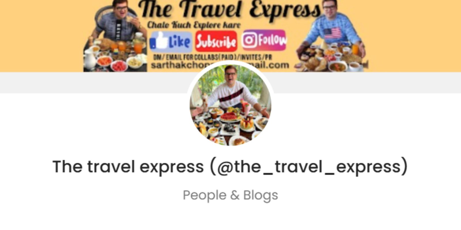 Sarthak Chopra Promotion Price