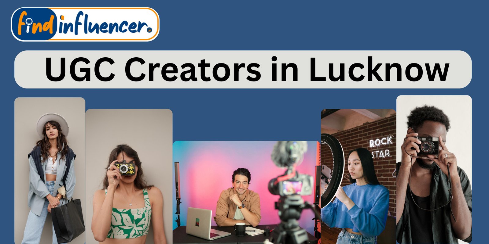 UGC Creators in Lucknow