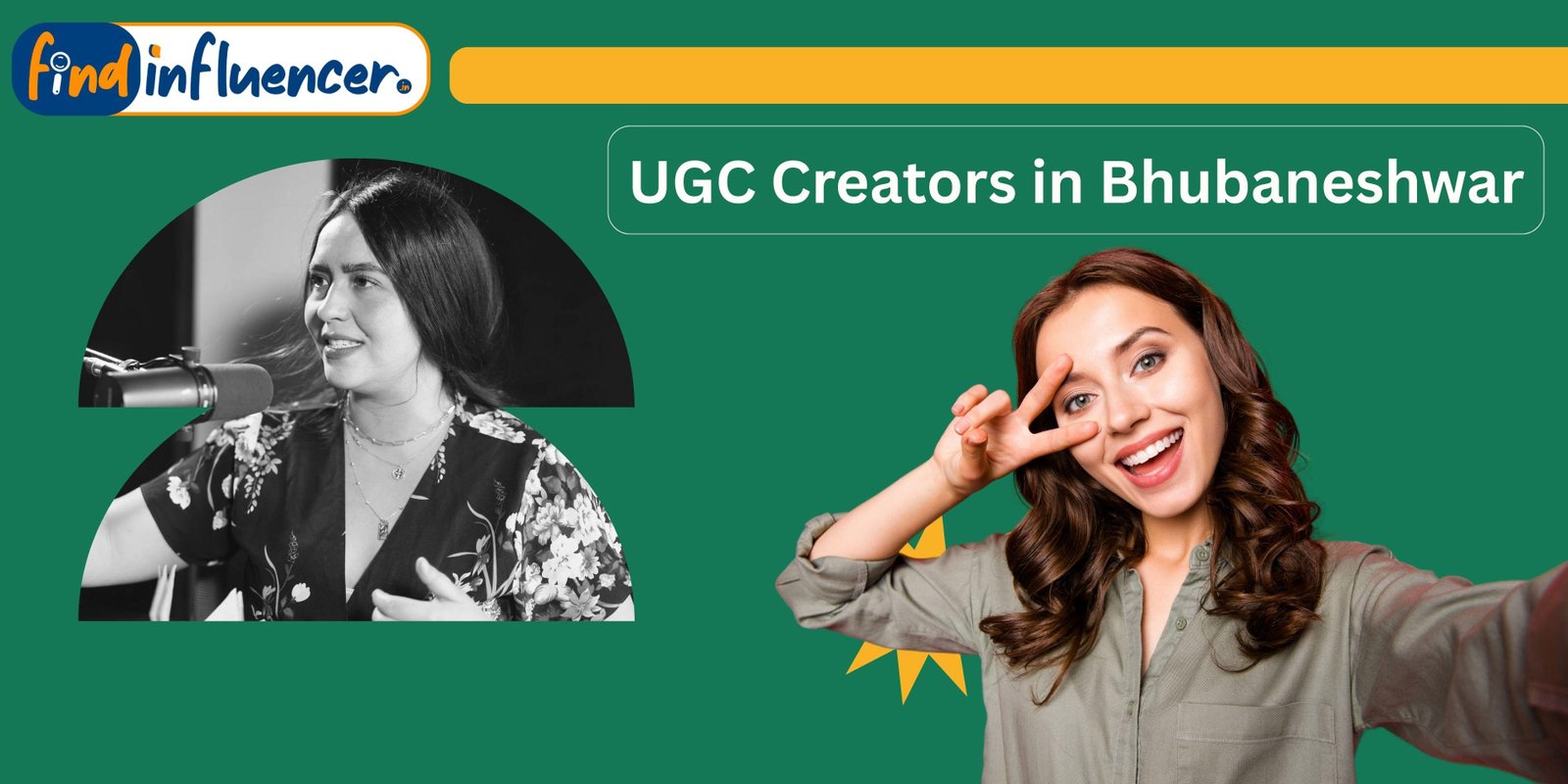 UGC Creators in Bhubaneshwar