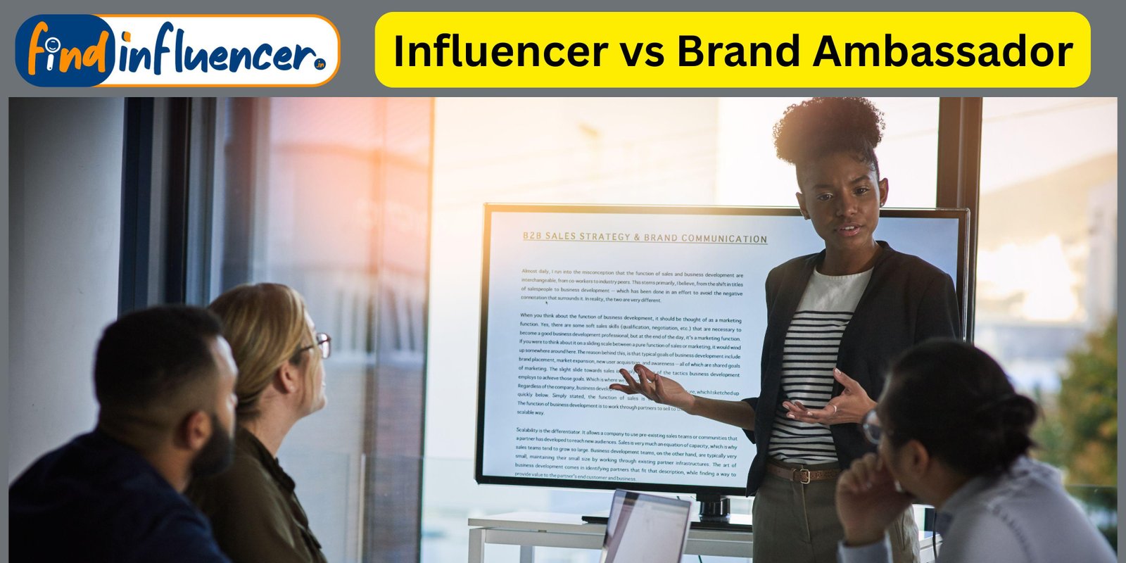 Influencer vs Brand Ambassador | A Fun Chat to Understand the Clear Difference