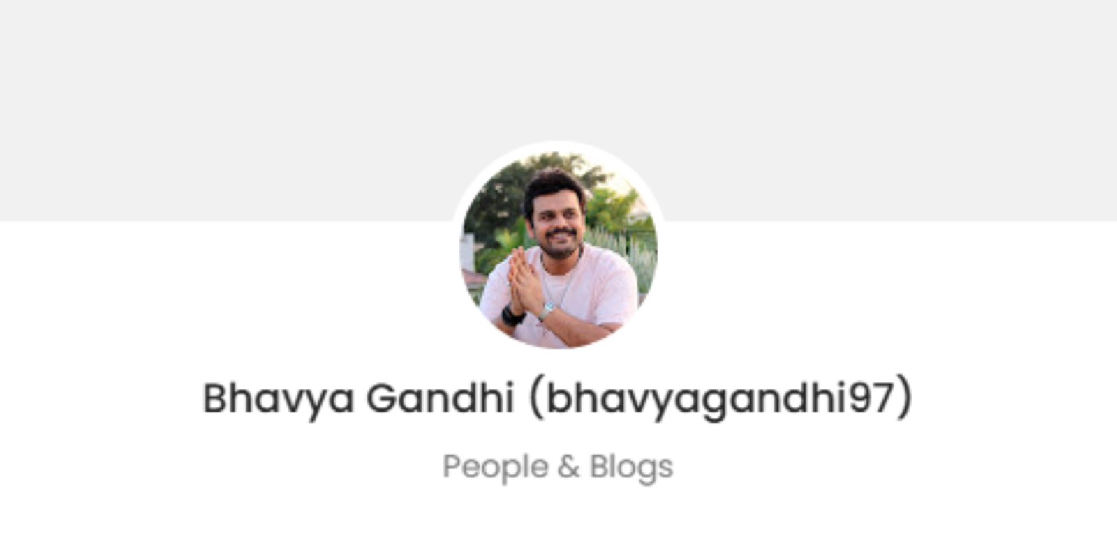Bhavya Vinod Gandhi Promotion Price