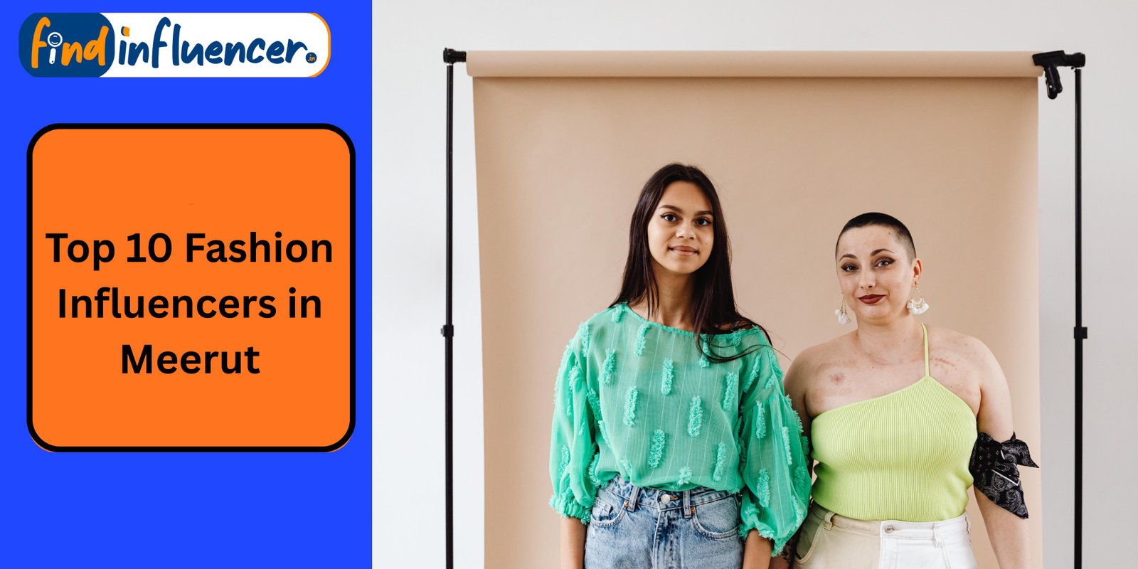 Top 10 Fashion Influencers in Meerut