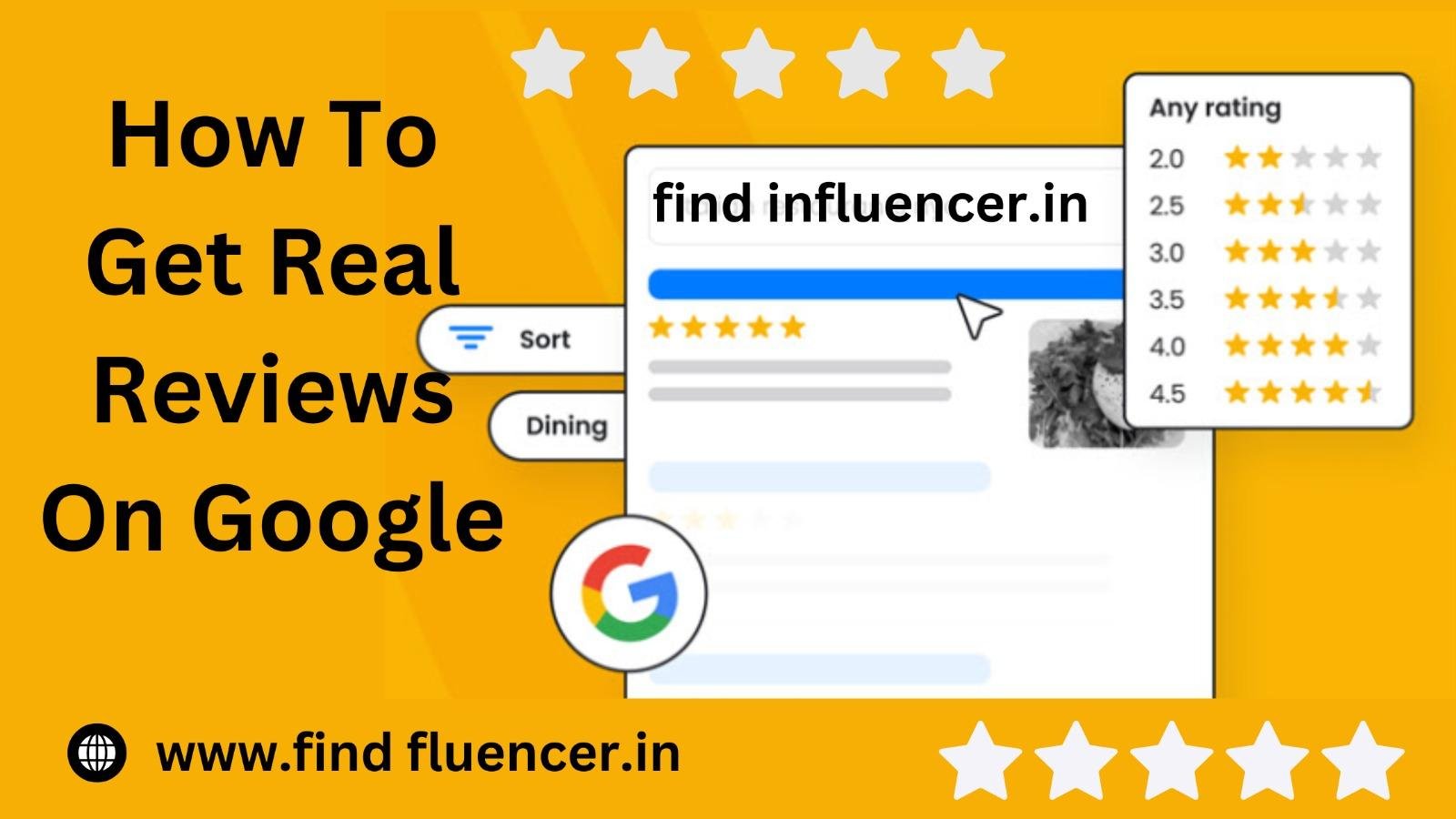How to get real reviews on Google