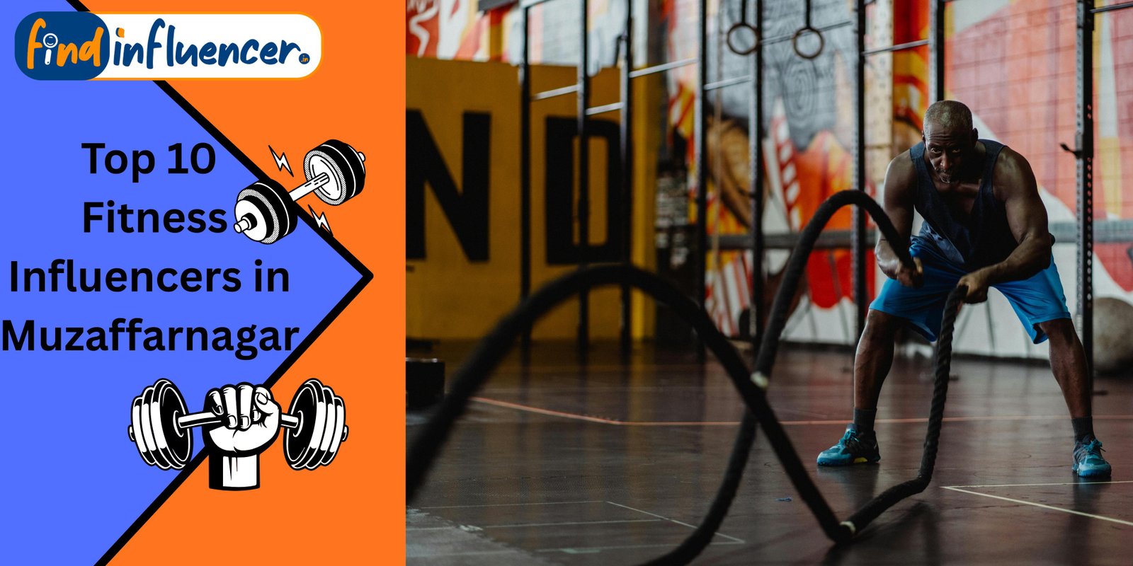 Top 10 Fitness Influencers in Muzaffarnagar
