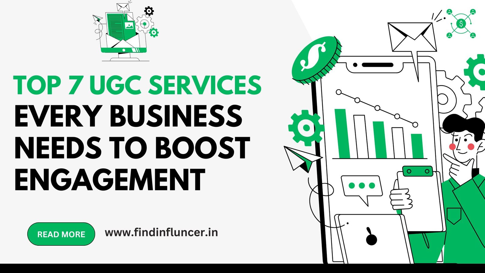 Top 7 UGC Services Every Business Needs to Boost Engagement