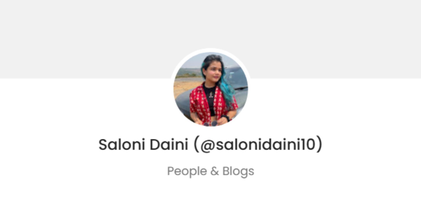 Saloni Daini Promotion Price
