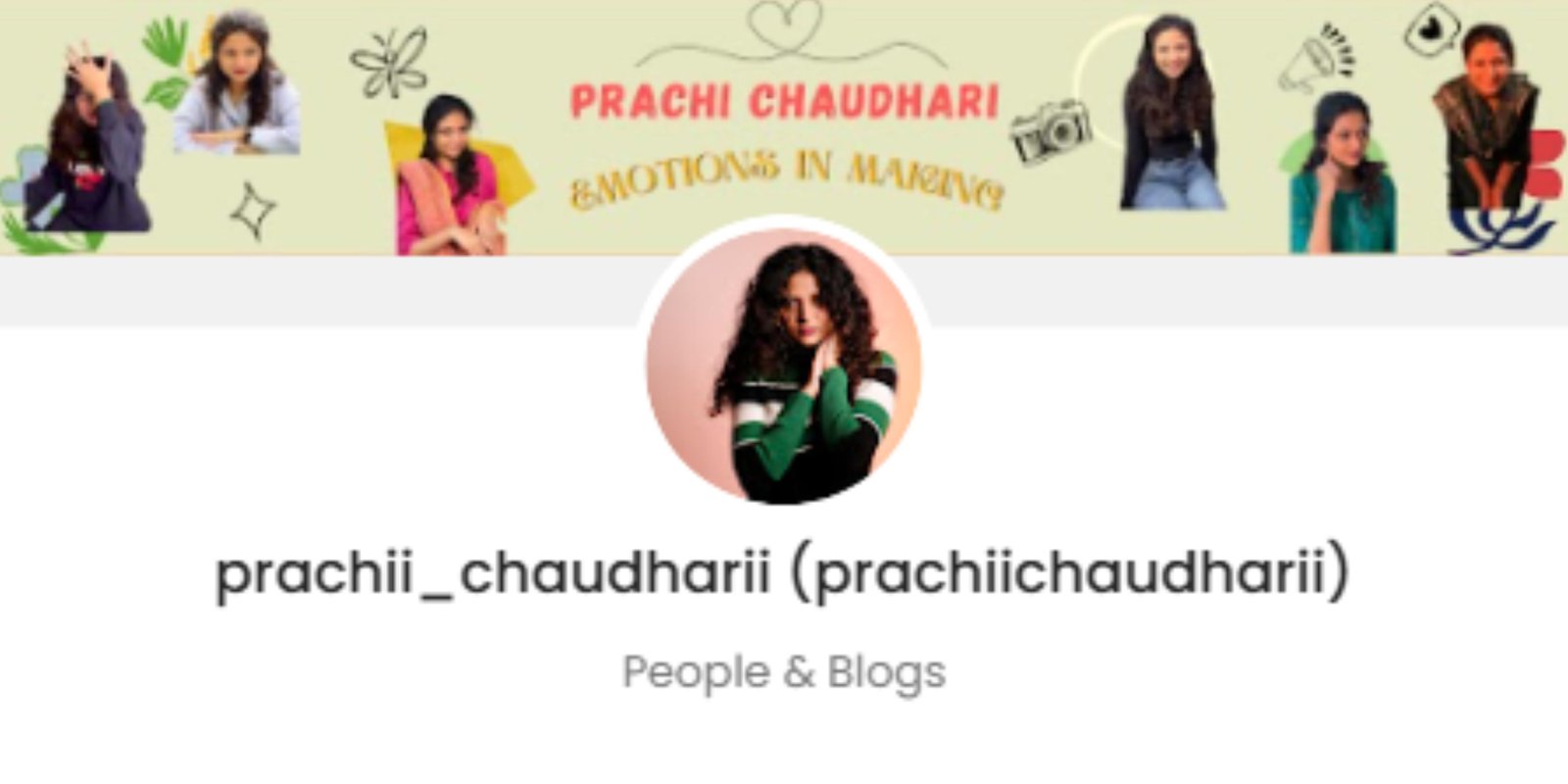 PRACHI CHAUDHARI  Promotion Price