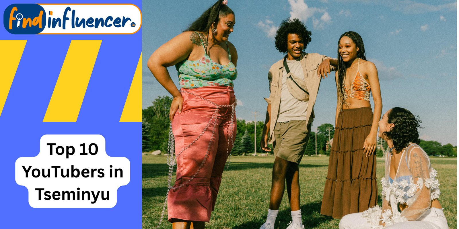 Top 10 YouTubers in Tseminyu