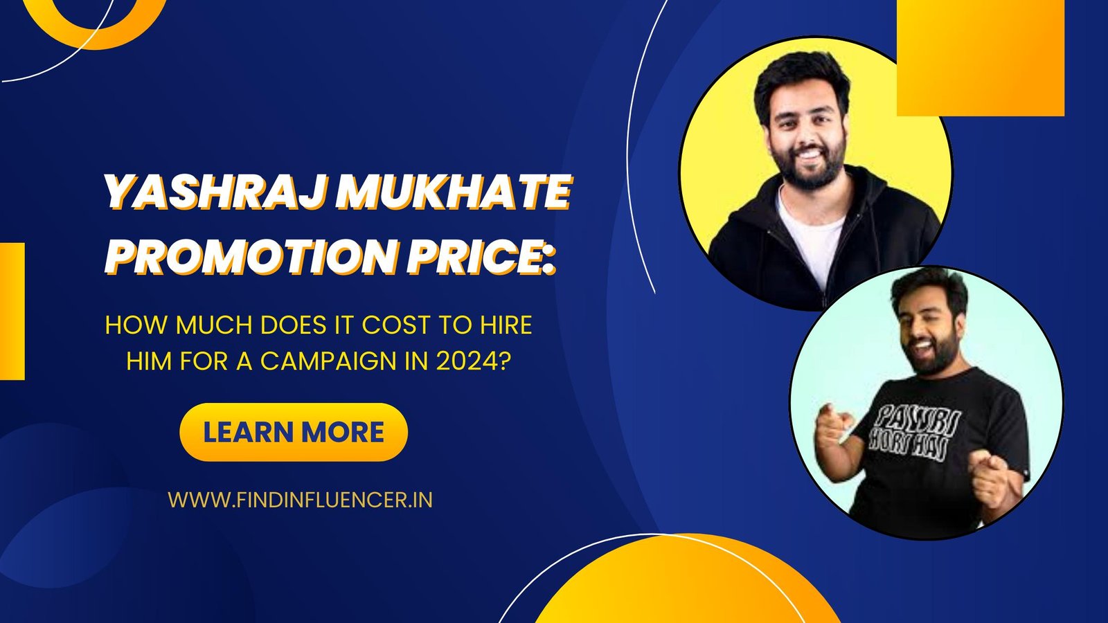 Yashraj Mukhate Promotion Price: