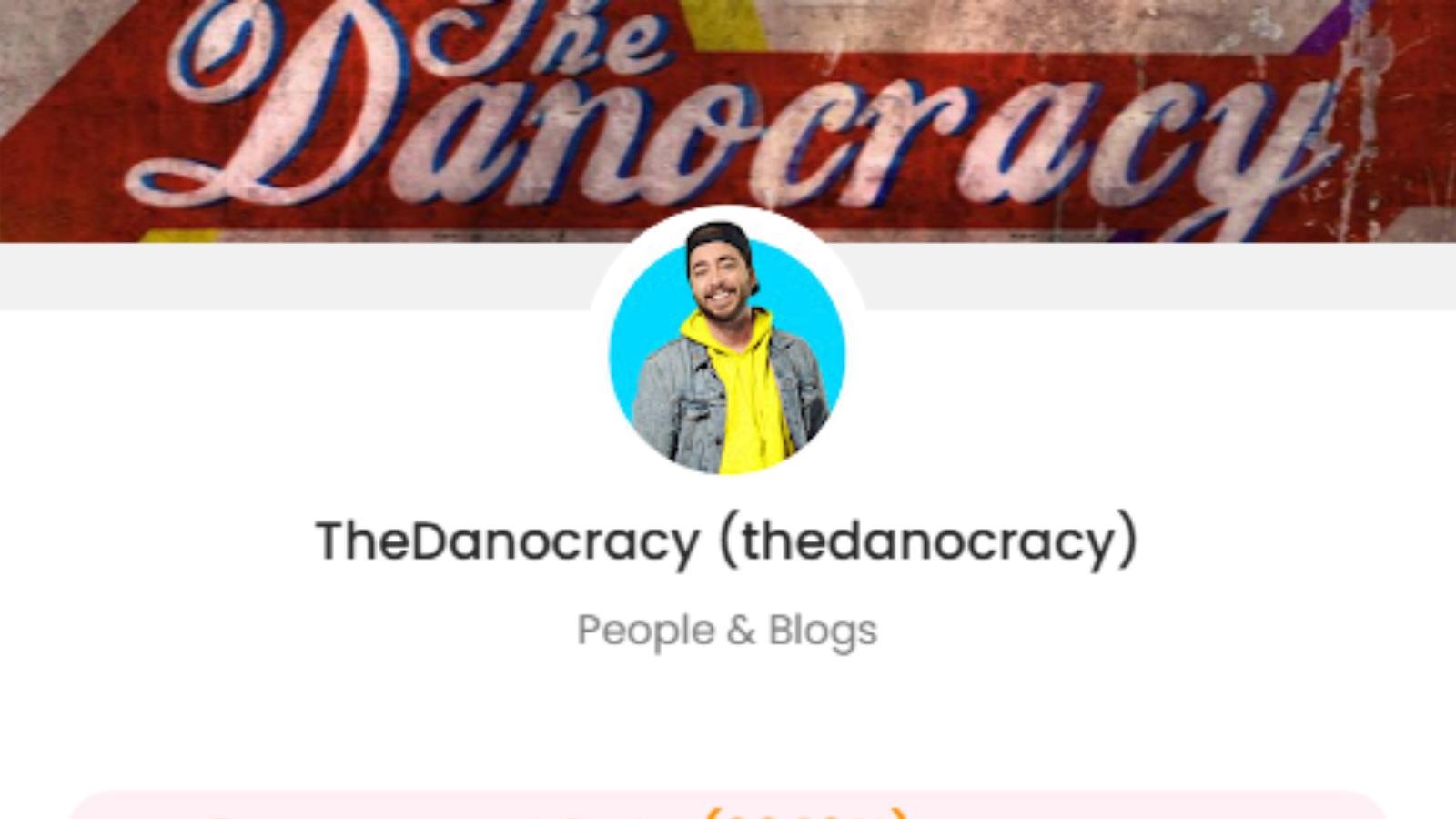 TheDanocracy Promotion Price: