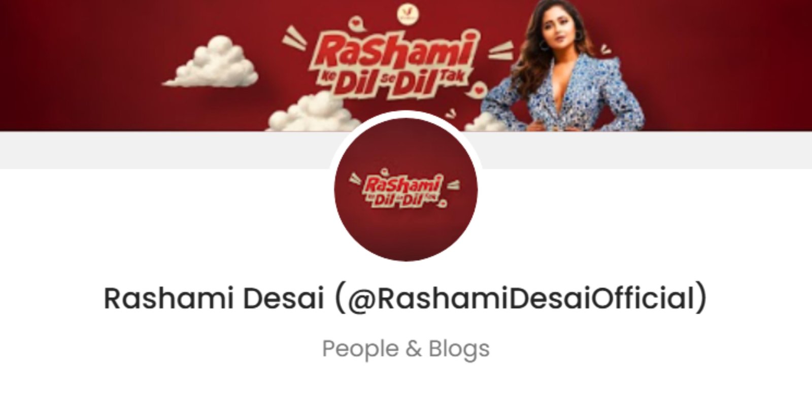 Rashami Desai Promotion Price