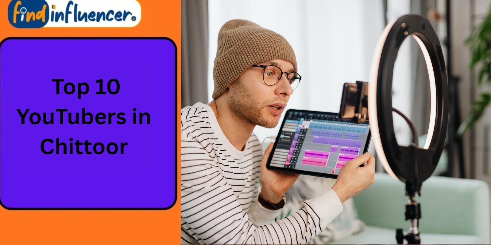 Top 10 YouTubers in Chittoor