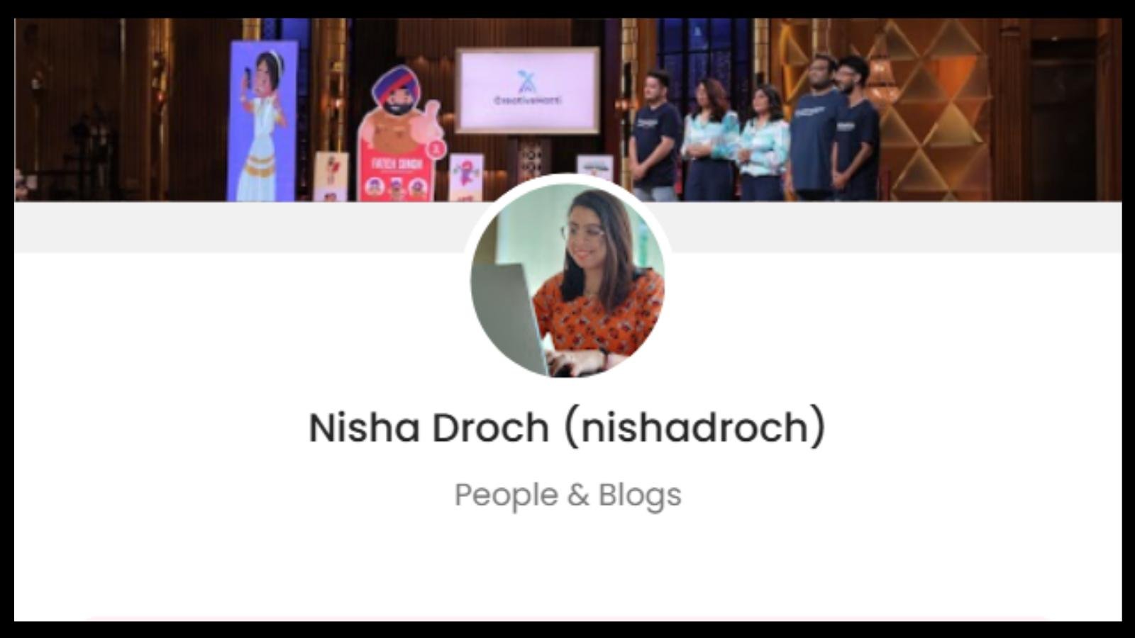 Nisha Droch Official Promotion Price: 