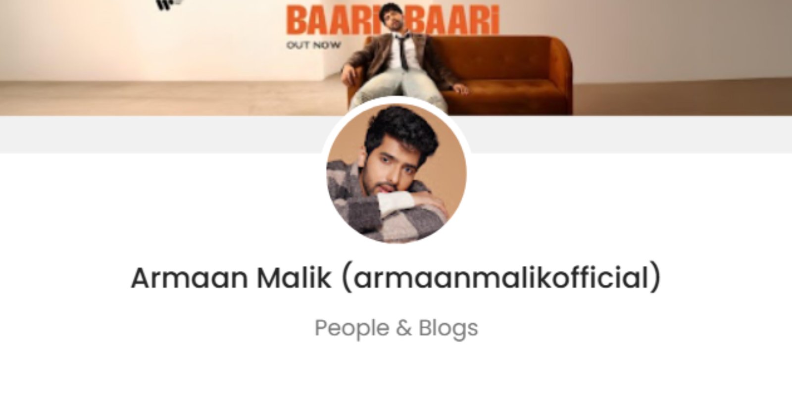 Armaan Malik  promotion price
