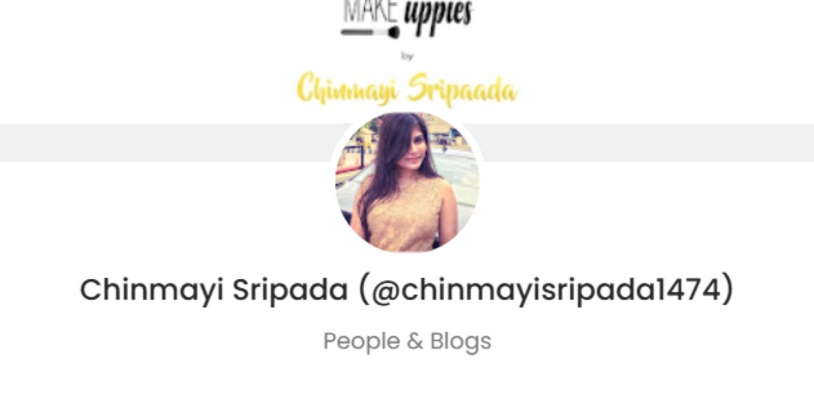 Chinmayi Sripada Promotion Price