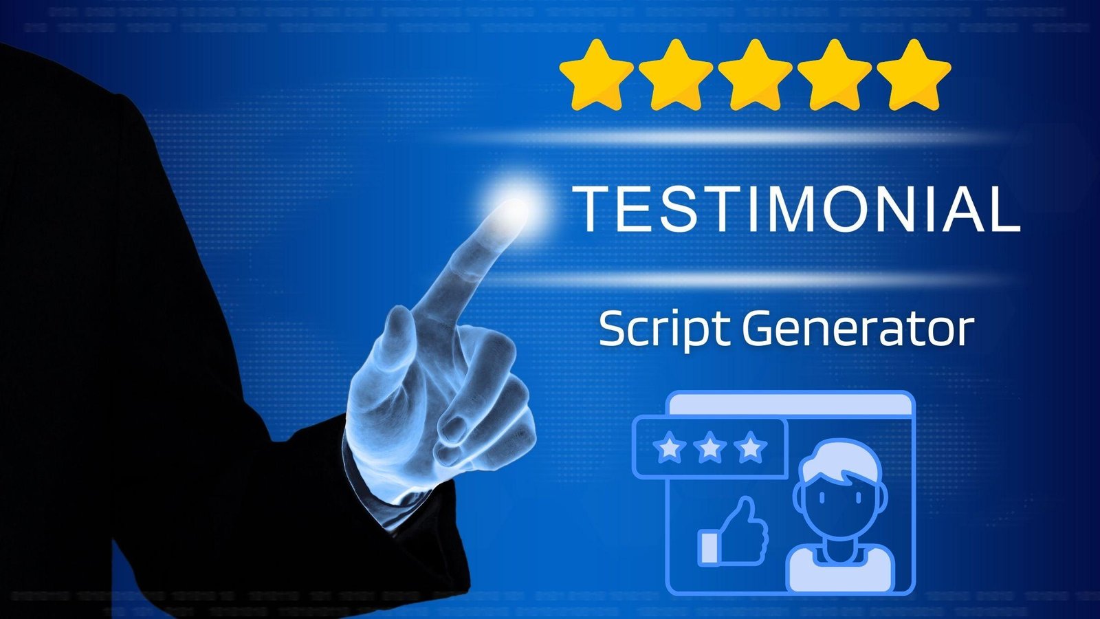  How to Create Perfect Testimonials in Minutes with Our Script Generator