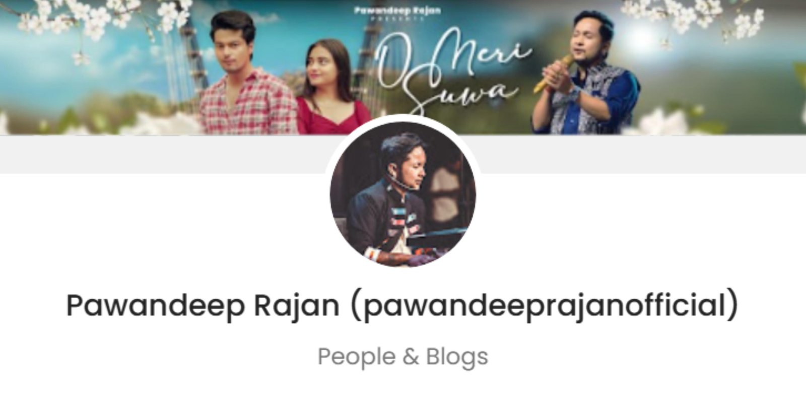 Pawandeep Rajan Promotion Price