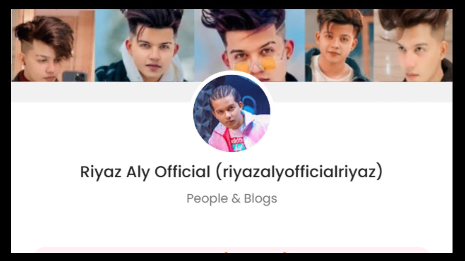 Riyaz Aly Official Promotion Price: