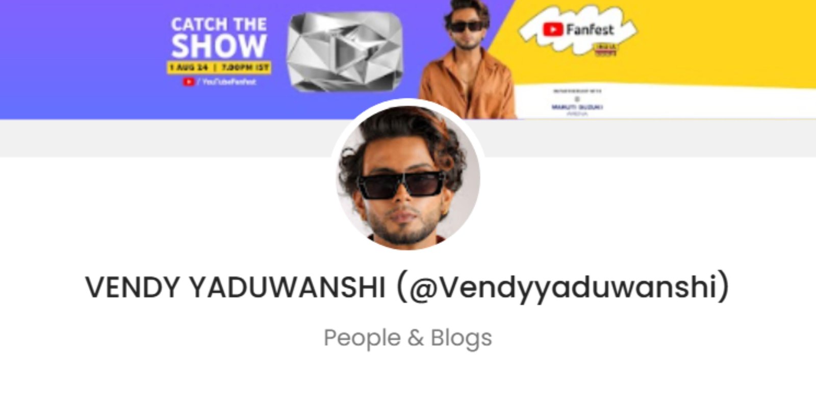 Vendy Yaduwanshi Promotion Price
