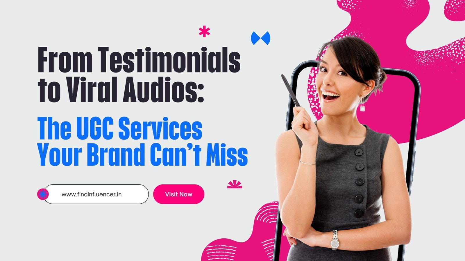 From Testimonials to Viral Audios: The UGC Services Your Brand Can't Miss