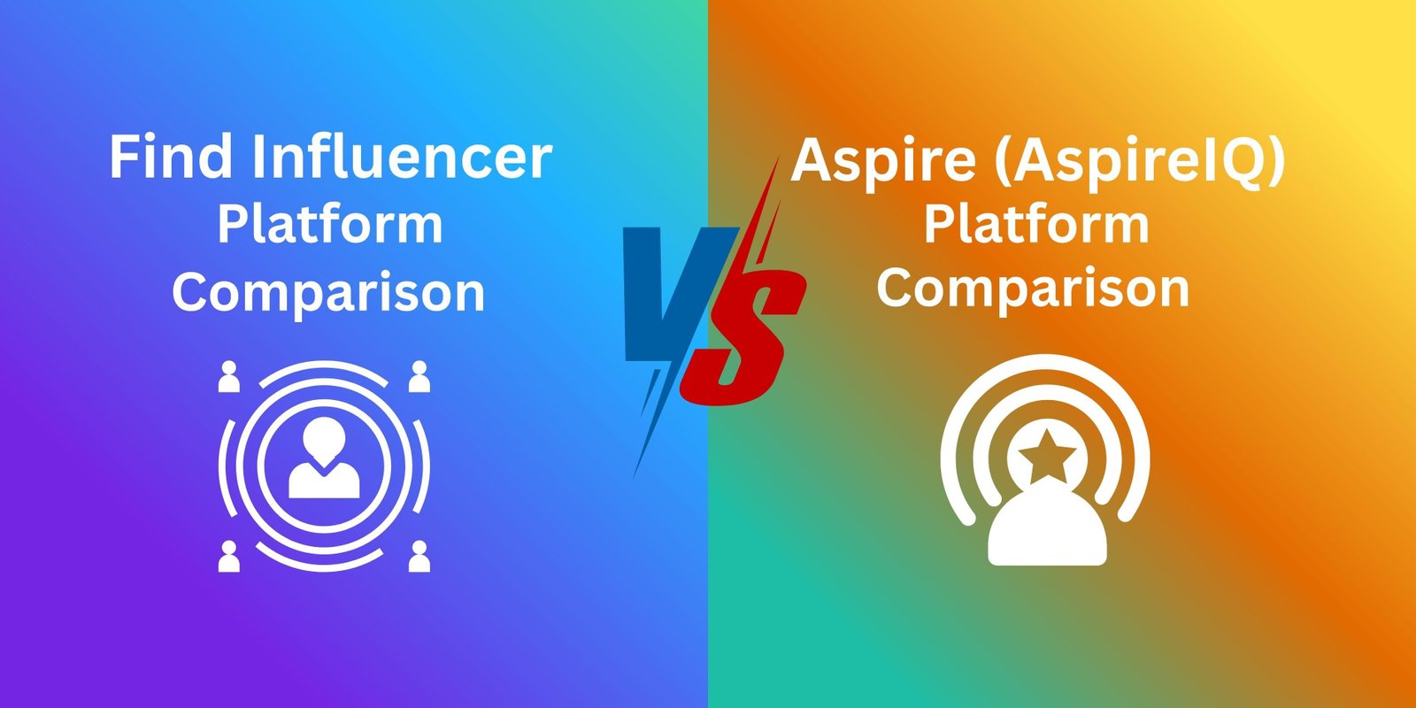 Find Influencer vs Aspire (AspireIQ): Which Platform Is Best for UGC Creators and Brands