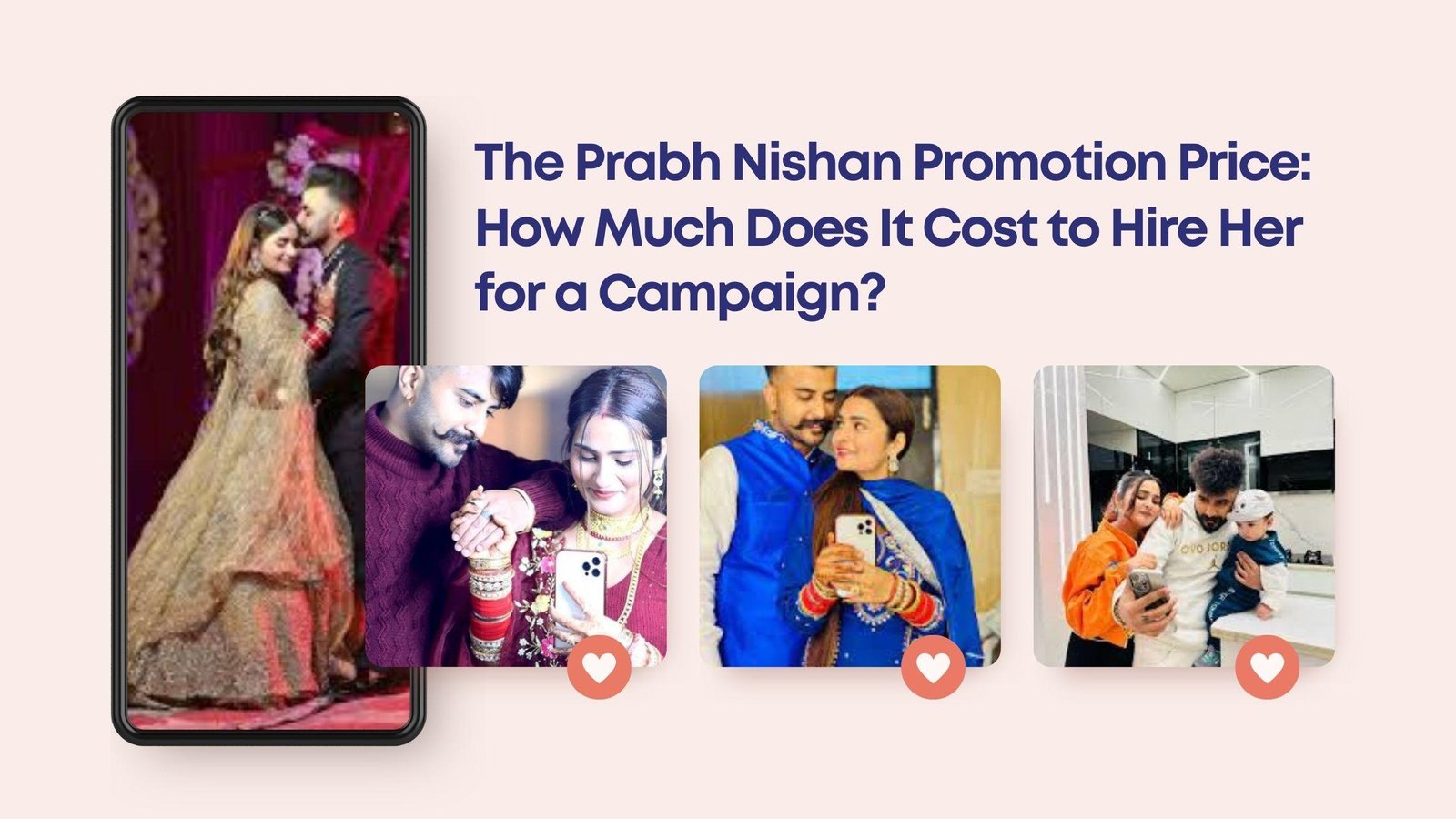 The Prabh Nishan Promotion Price: How Much Does It Cost to Hire Her for a Campaign