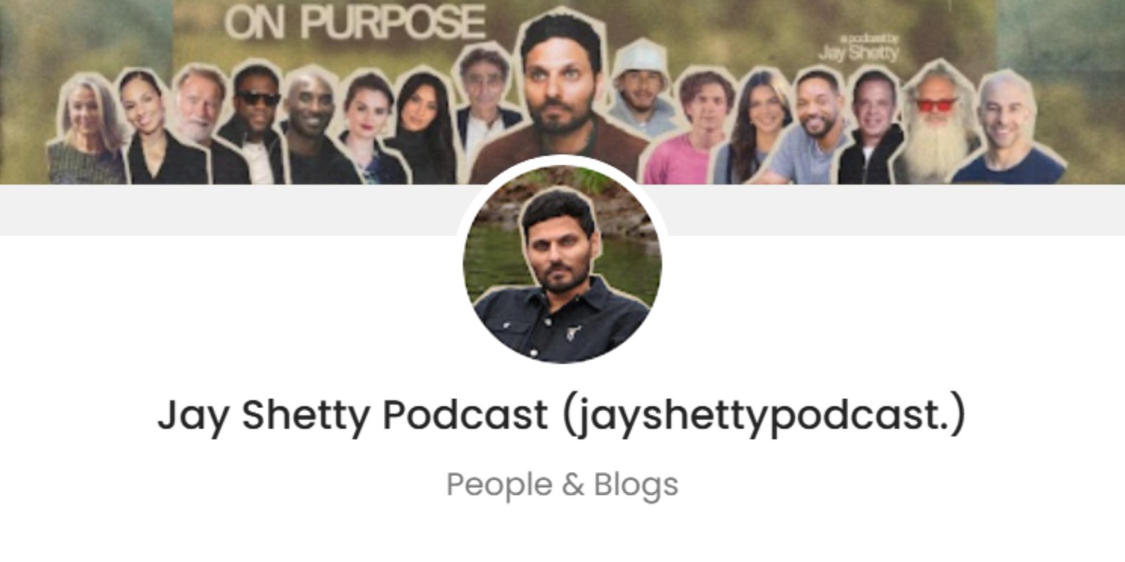 Jay Shetty Promotion Price