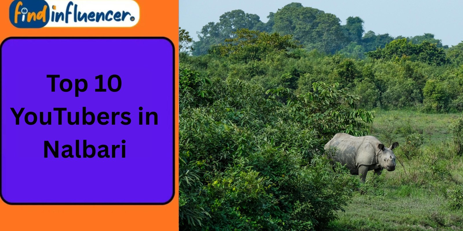 Top 10 YouTubers in Nalbari