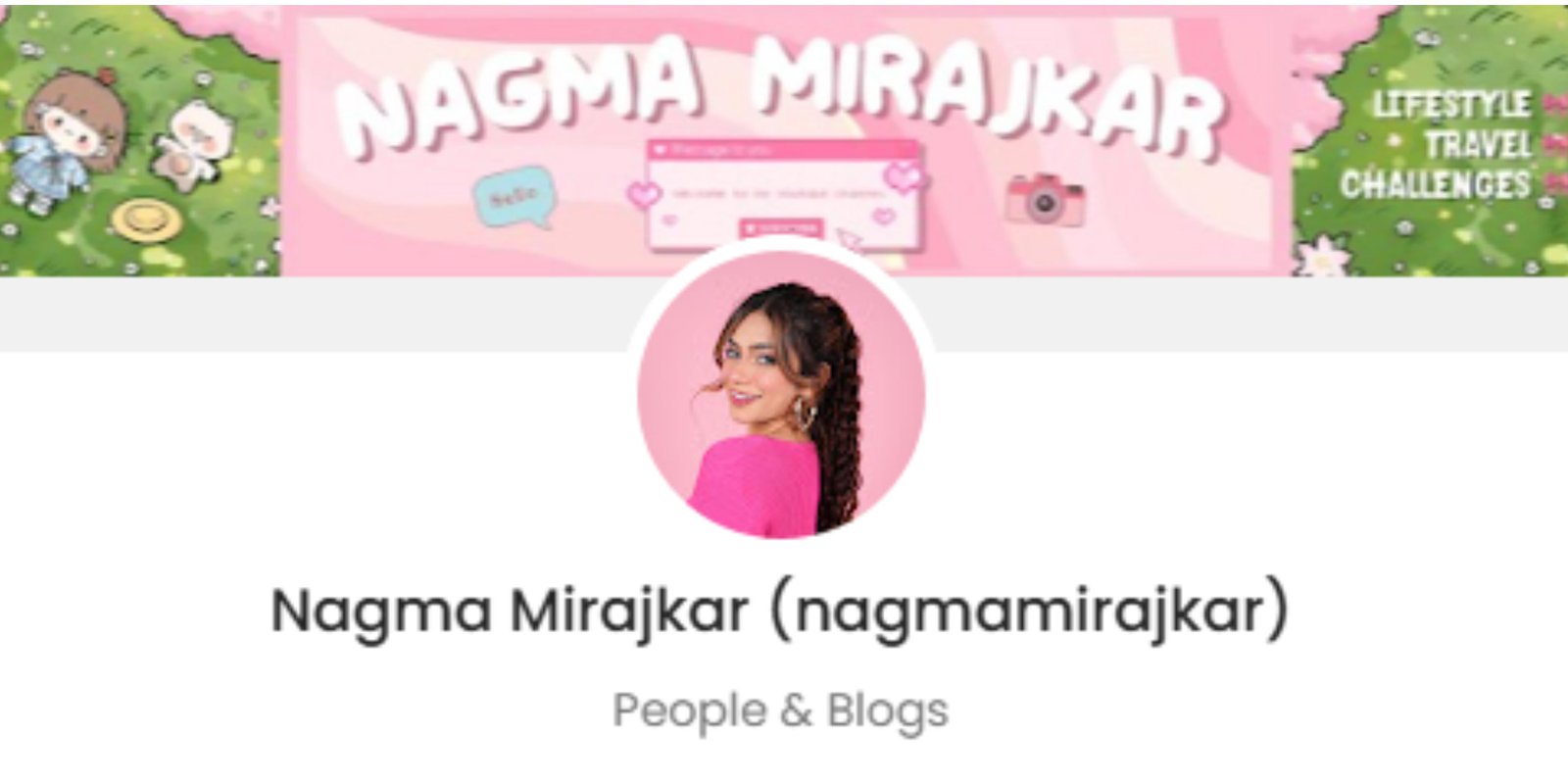 Nagma Mirajkar Promotion Price
