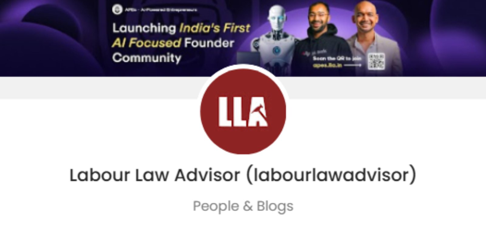 Labour Law Advisor Promotion Price
