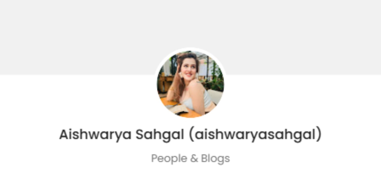 Aishwarya Rishi Sahgal Promotion Price