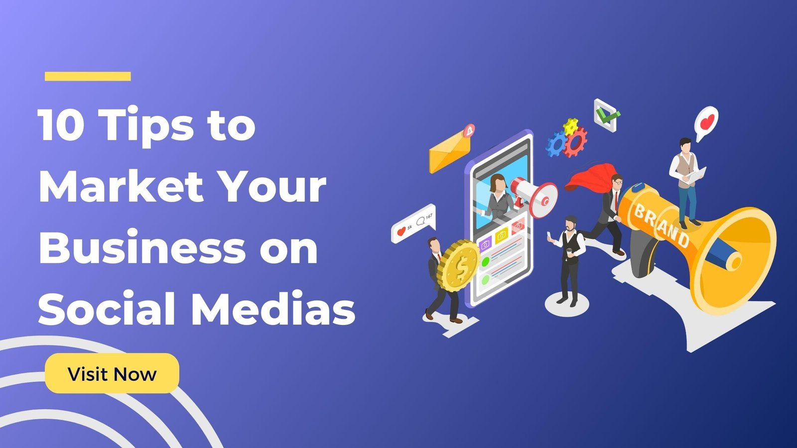  10 Tips to Market Your Business on Social Media