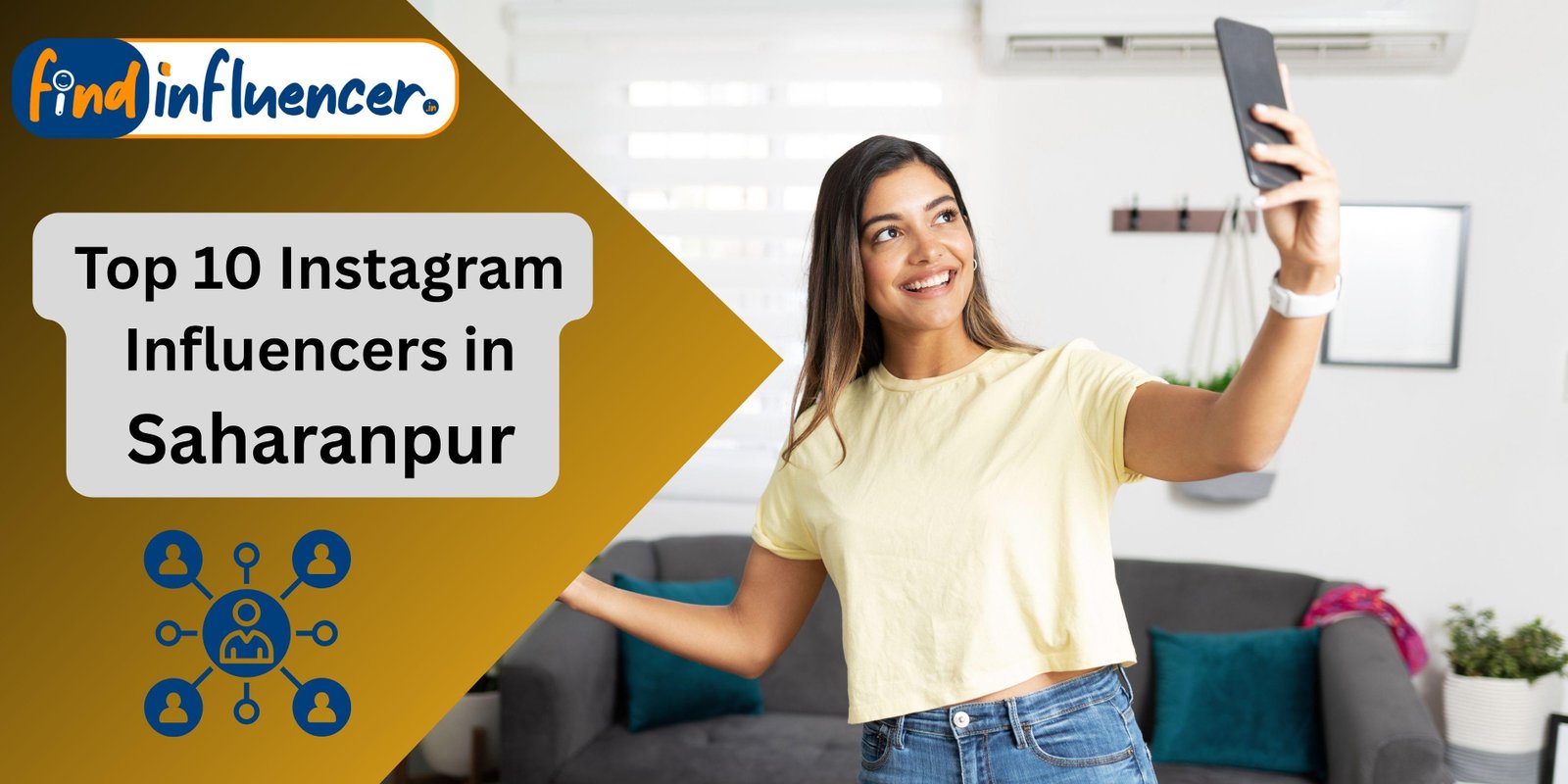 Top 10 Instagram Influencers in Saharanpur