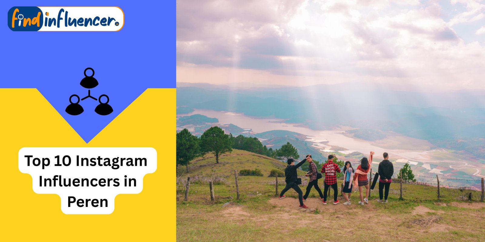 Top 10 Instagram Influencers in Peren