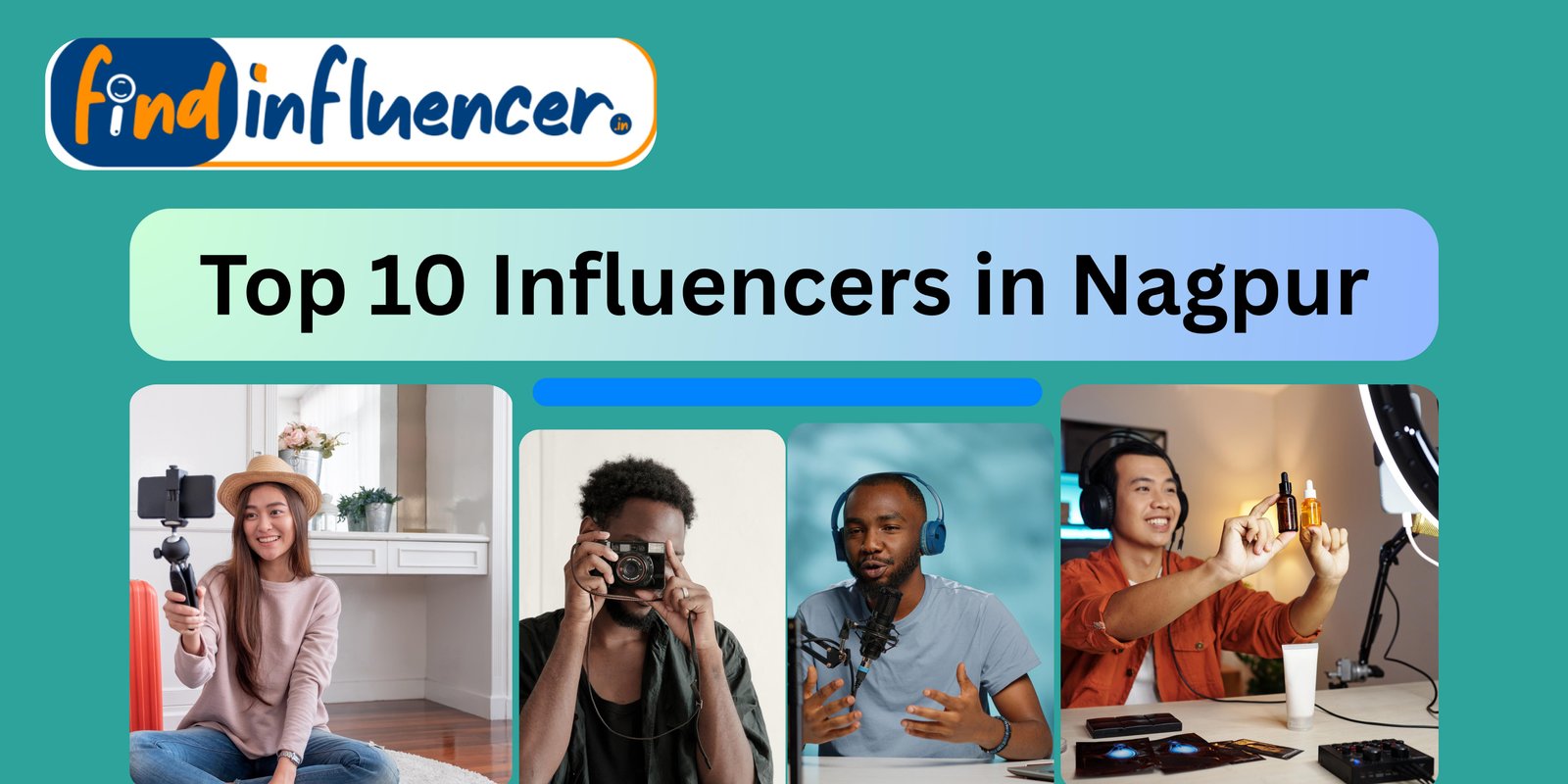 Top 10 Influencers in Nagpur Promotion Price