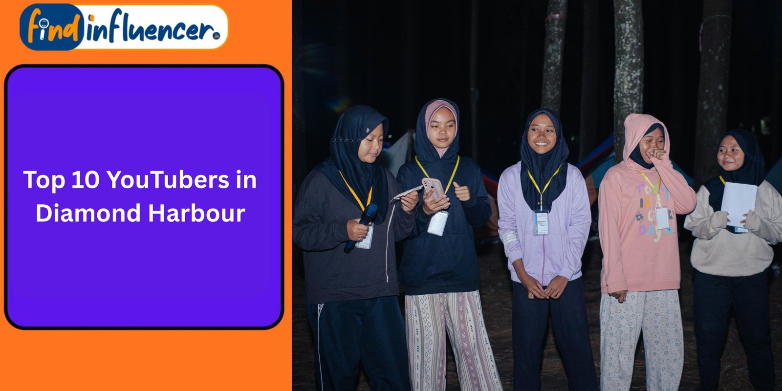 Top 10 YouTubers in Diamond Harbour