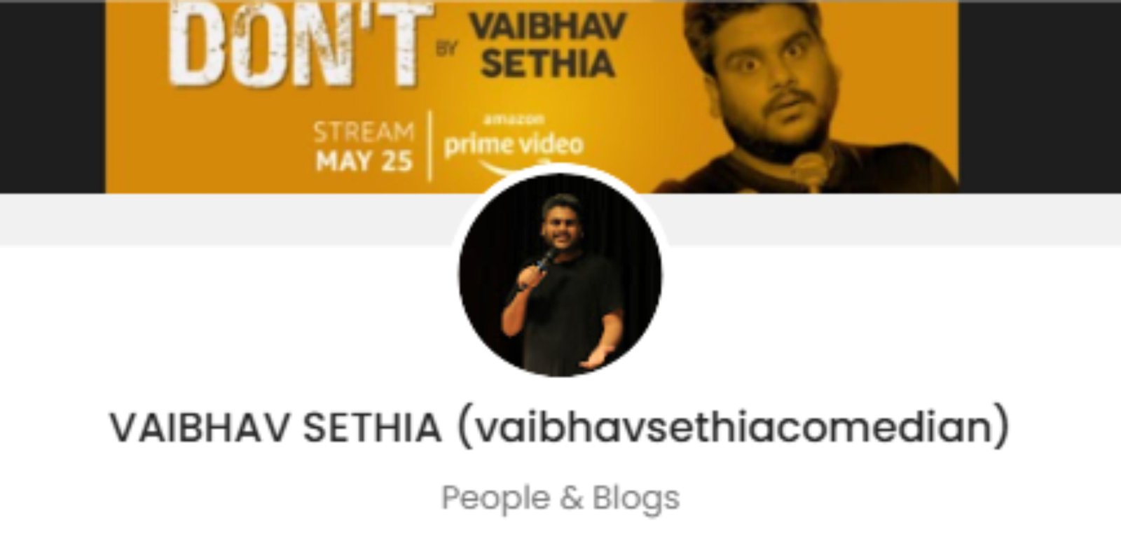 Vaibhav Sethia Promotion Price