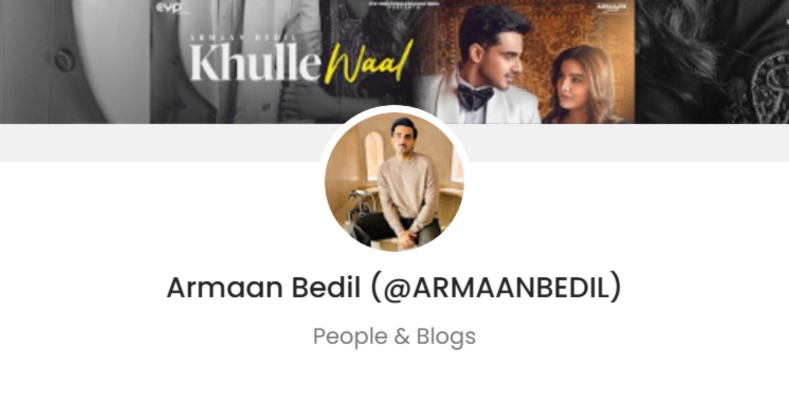 ARMAAN BEDIL Promotion Price