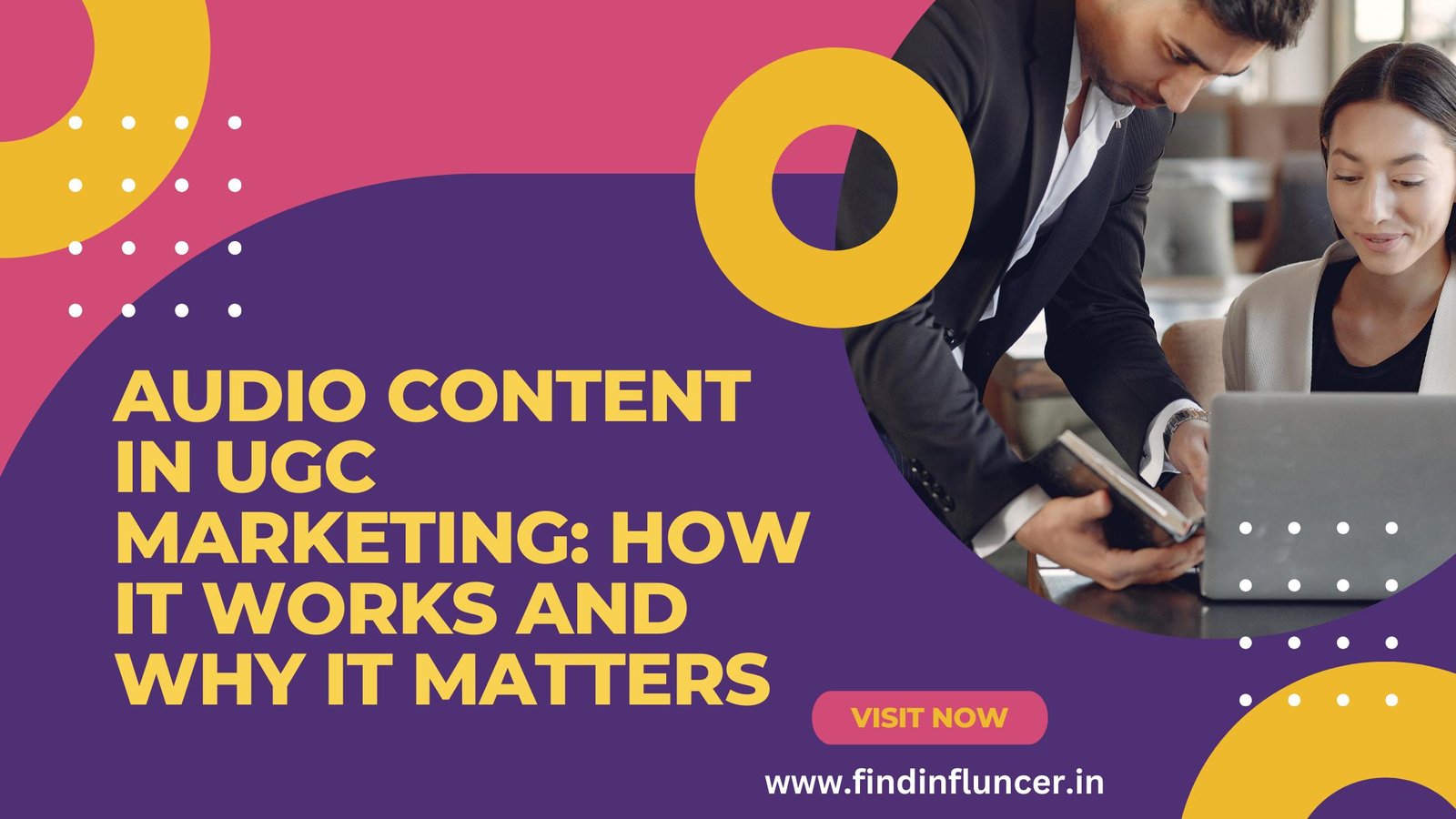 Audio Content in UGC Marketing: How It Works and Why It Matters