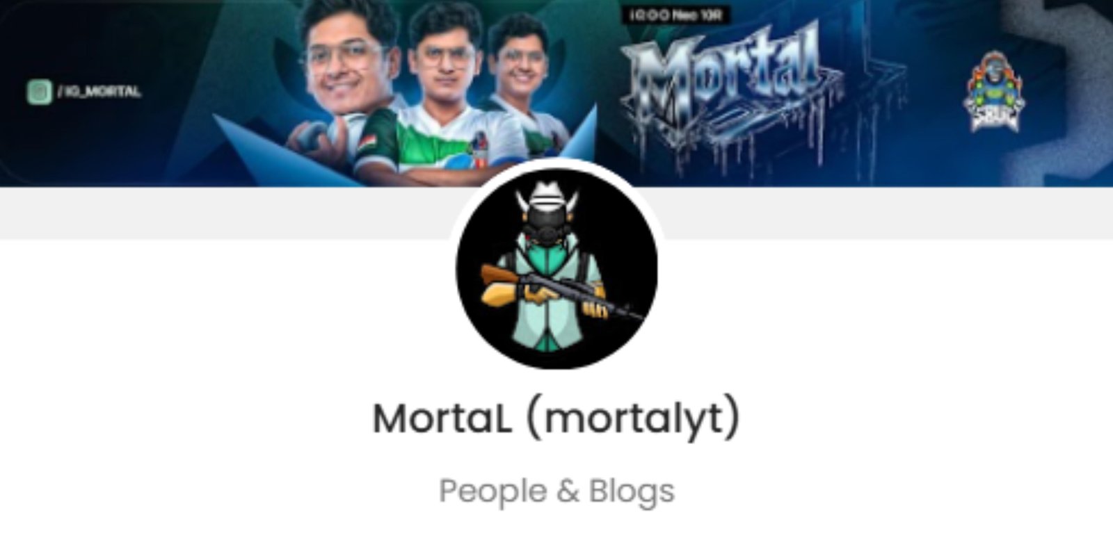 Naman Mathur (MortaL) Promotion Price