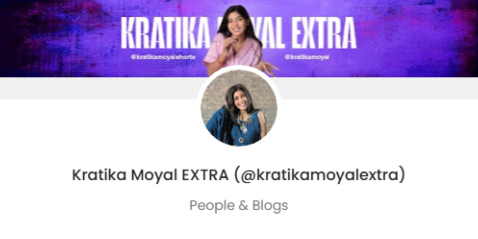 Kratika Moyal Promotion Price