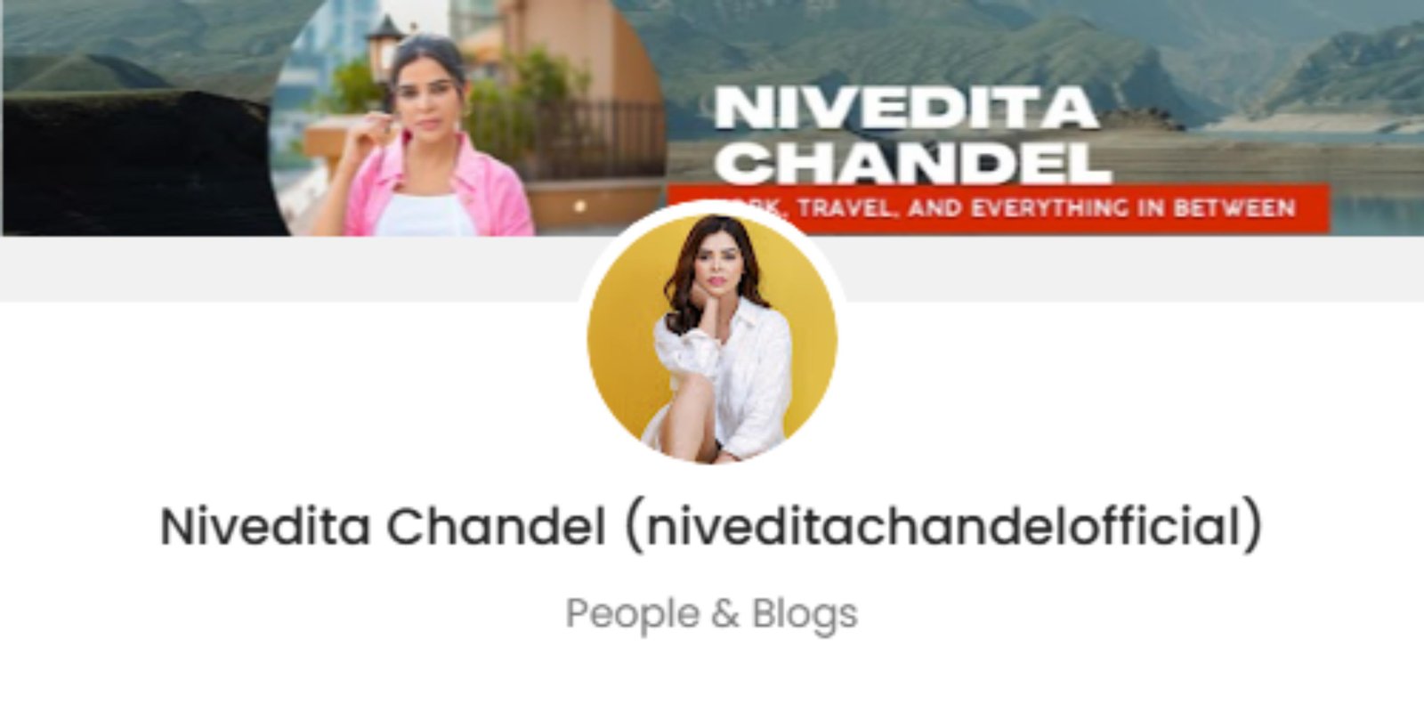 Nivedita Chandel Promotion Price