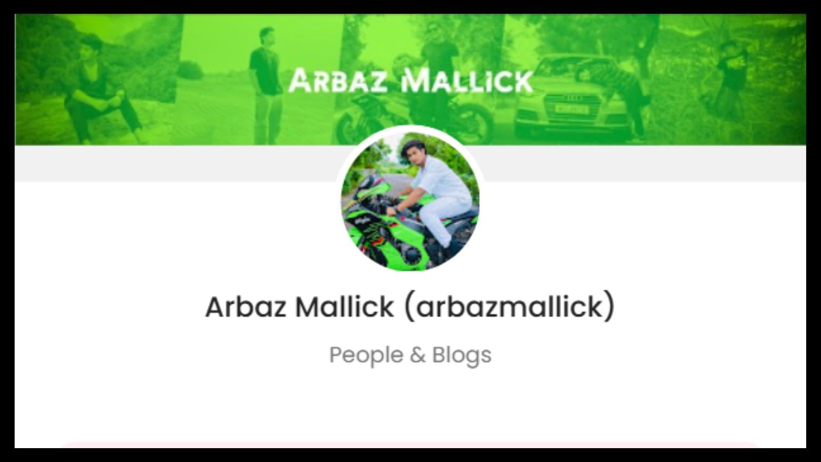 Arbaz Mallick Official Promotion Price: