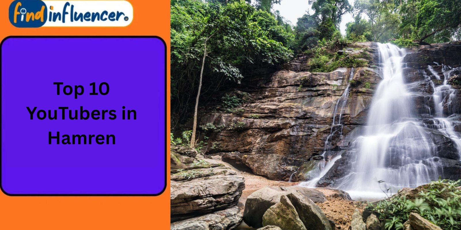 Top 10 YouTubers in Hamren