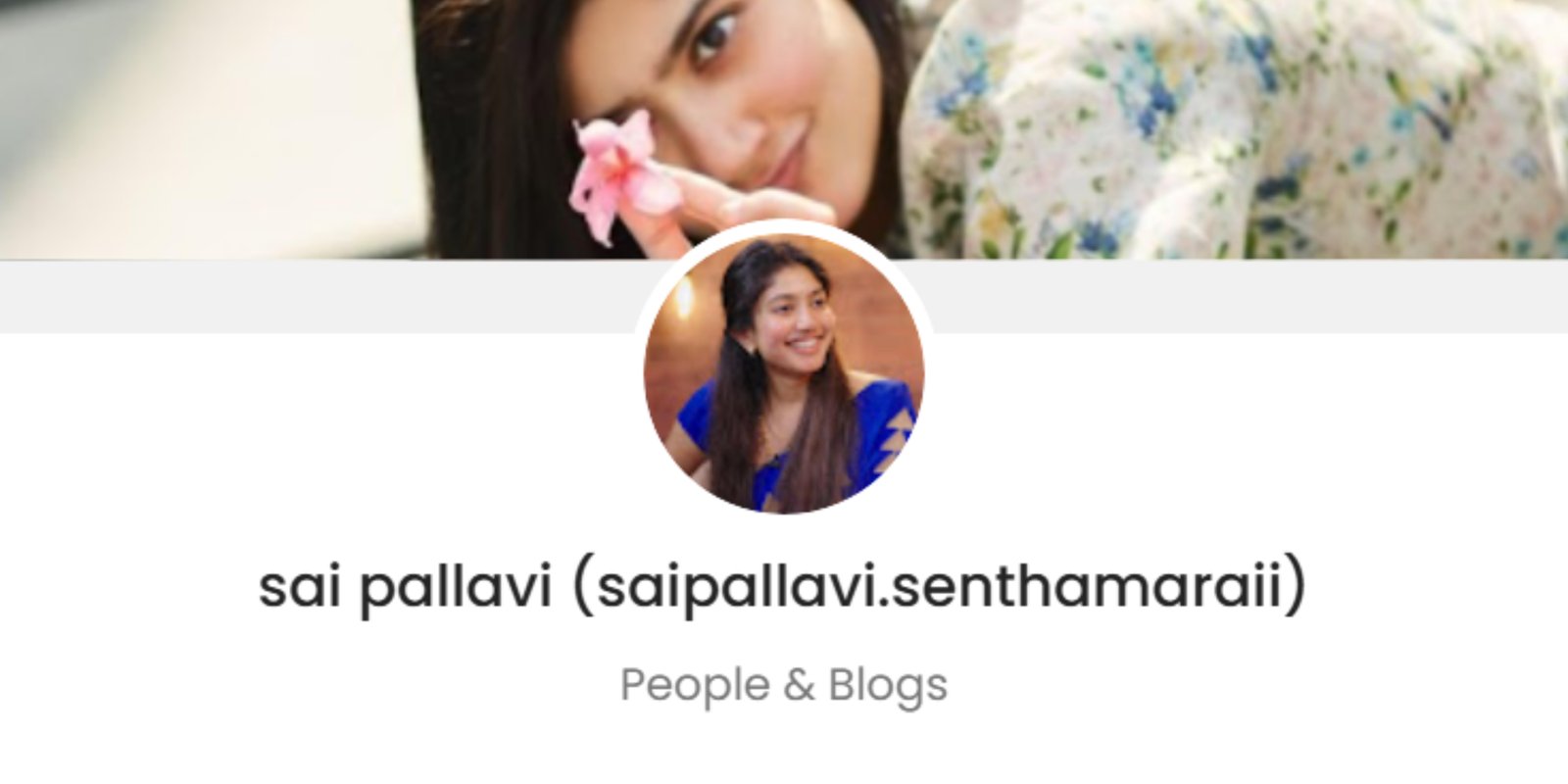 Sai Pallavi Promotion Price
